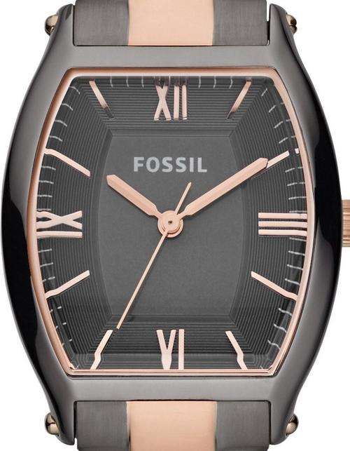 FOSSIL Two Tone Stainless Steel Ladies Watch