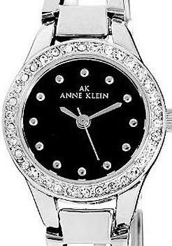 ANNE KLEIN Crystal Accented Ladies Watch