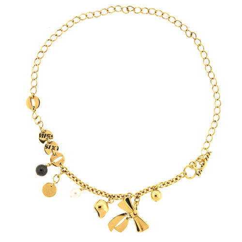 MISS SIXTY Collana Collection Stainless Steel Ladies Necklace