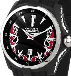 VON DUTCH Angel Collection Swiss Made Ladies Watch