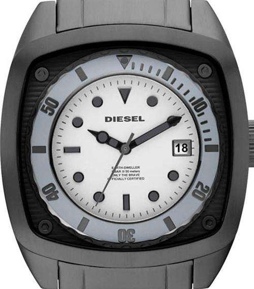 DIESEL Gunmetal Ion Plated Mens Watch