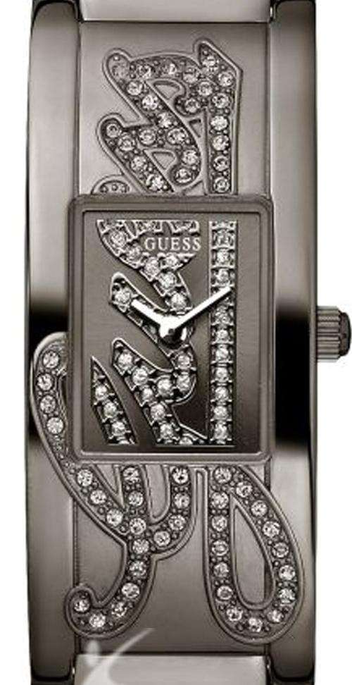 GUESS Autograph Crystal Accented Ladies Watch