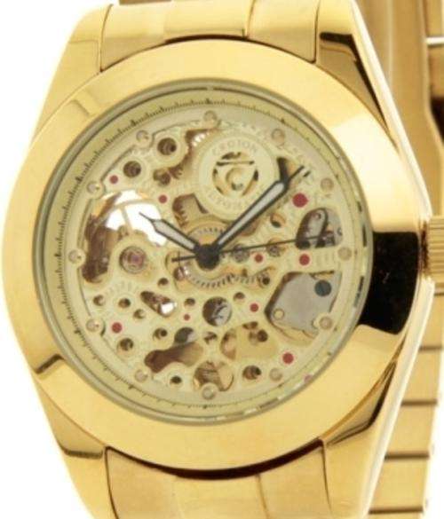 CROTON Imperial Skeleton Automatic Mens Watch