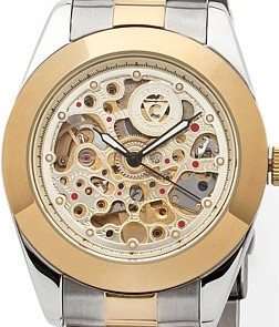 CROTON Imperial Skeleton Automatic Mens Watch