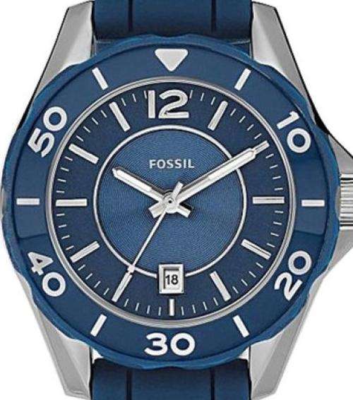 FOSSIL Riley Petite Blue Ladies Watch