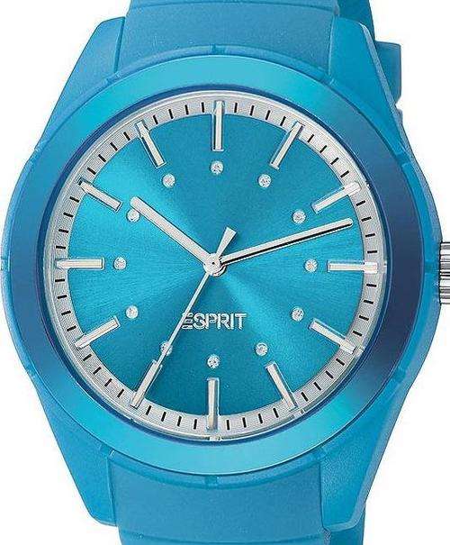 ESPRIT Play Solid Blue Ladies Watch