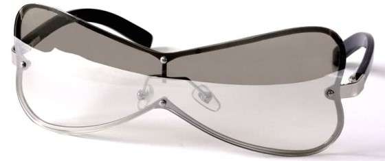 LANCASTER ITALY Light Brown Tint UV400 Ladies Sunglasses