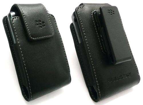 BLACKBERRY Torch 9800 Leather Swivel Holster With Belt Clip