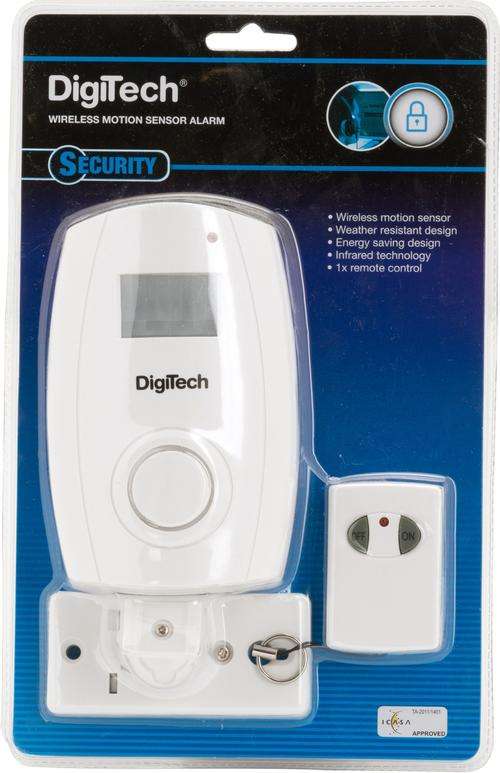 DIGITECH Wireless Motion Sensor Alarm