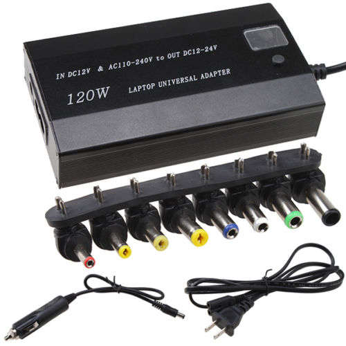 Universal Car & Home Laptop/Notebook Charger