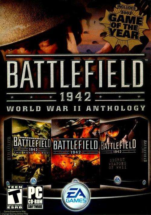 Battlefield 1942 - World War II Anthology - PC