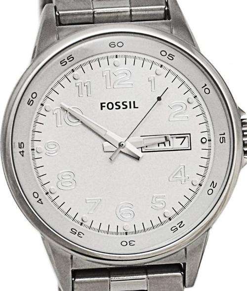 FOSSIL Maddox Silver Tone Stainless Steel Ladies Watch