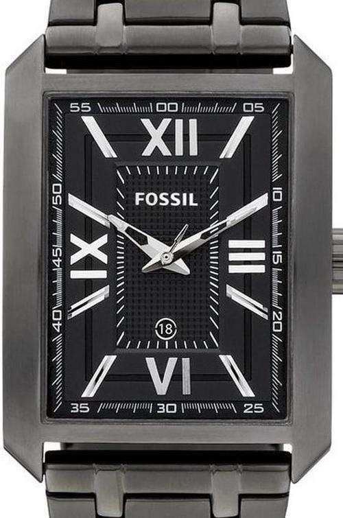 FOSSIL Franklin Gunmetal Stainless Steel Mens Watch