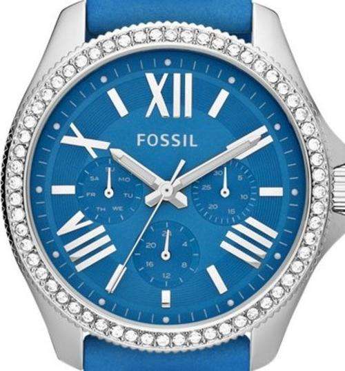 FOSSIL Cecile Crystal Accented Multifunction Ladies Watch