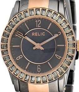 RELIC by FOSSIL Caroline Crystal Accented Ladies Watch