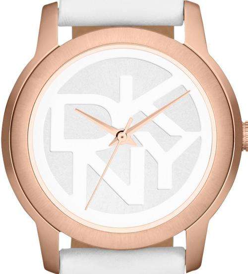 DKNY Rose Gold Logo Ladies Watch
