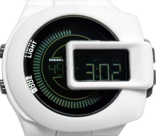 DIESEL Viewfinder Digital Mens Watch