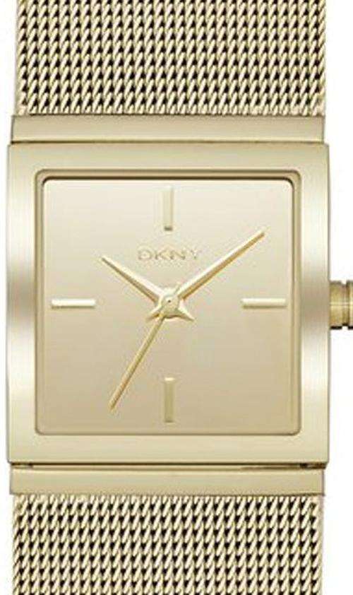 DKNY Bryant Park Gold Tone Ladies Watch