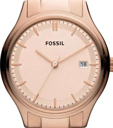 FOSSIL Archival Rose Gold Ladies Watch