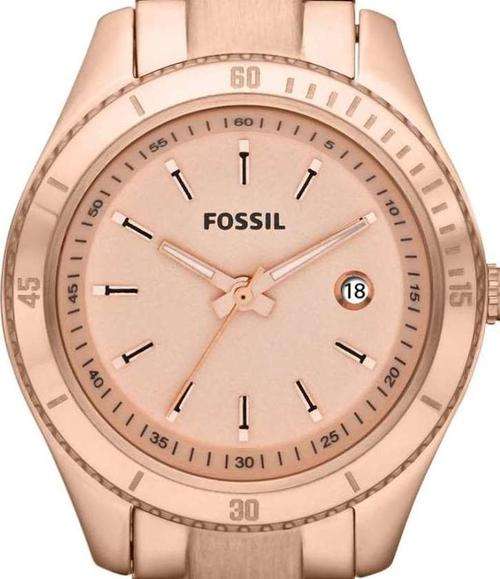FOSSIL Stella Rose Gold Ladies Watch