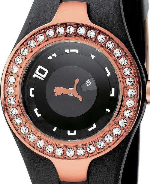 Authentic PUMA Active Collection Crystal Accented Ladies Watch (Last one in stock)