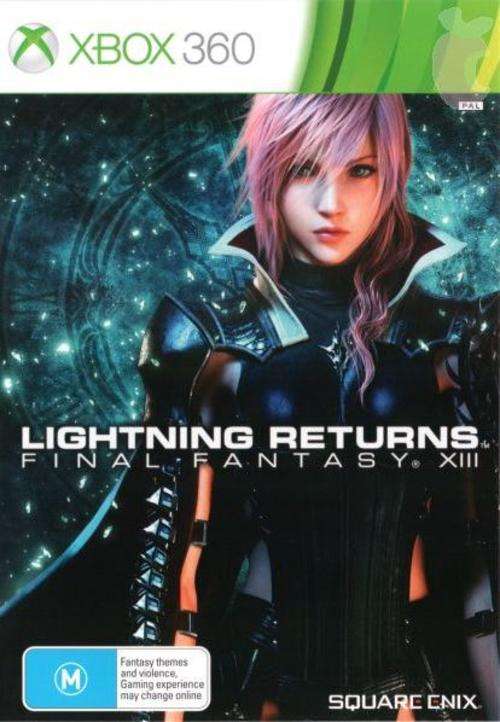 Lightning Returns: Final Fantasy XIII - XBOX 360