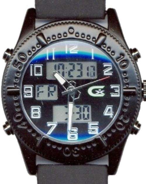 Authentic CROTON CX2 Analogue/Digital Sport Mens Watch