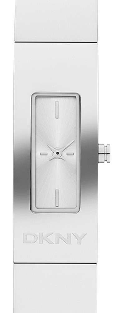 Authentic DKNY Stainless Steel Ladies Bangle Watch