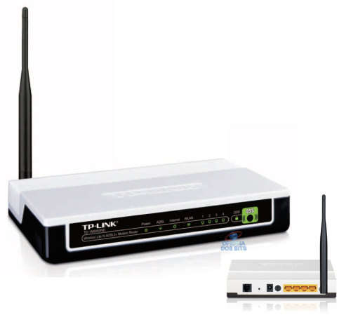 TP-LINK 150Mbps Wireless Modem Router