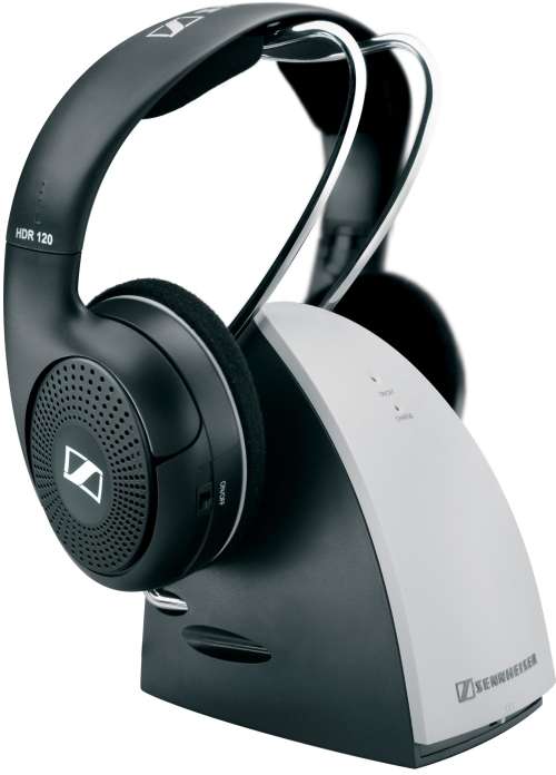 Authentic SENNHEISER RS120 II RF Wireless On-Ear Headphones