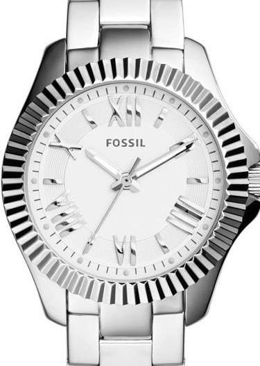 Authentic FOSSIL Cecile Stainless Steel Ladies Watch