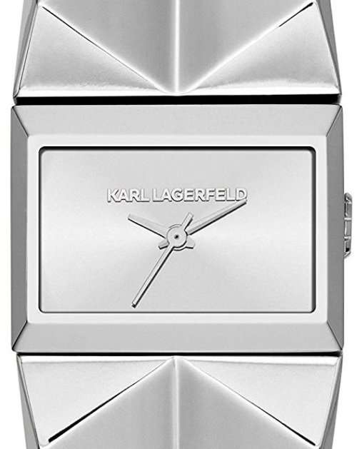 Authentic KARL LAGERFELD Perspektive Stainless Steel Ladies Watch