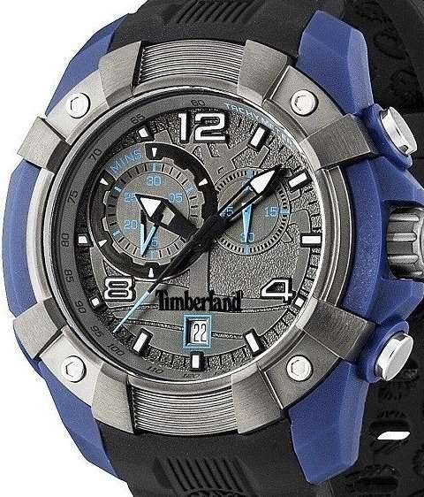 Authentic TIMBERLAND Wheelwright Chronograph Mens Watch