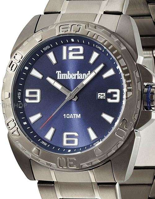 Authentic TIMBERLAND Malden Stainless Steel Mens Watch