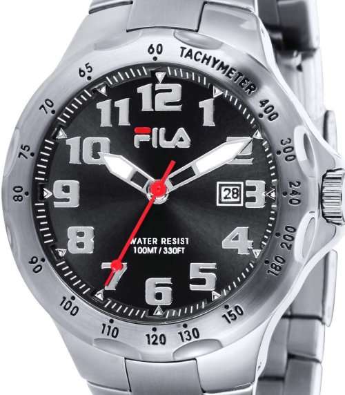 Authentic FILA Traveller Stainless Steel Ladies Watch