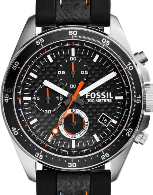 Authentic FOSSIL Decker Sports Chronograph Mens Watch