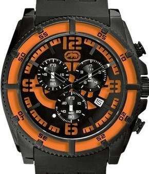 Authentic MARC ECKO (ECKO UNLTD) Rhino Chronograph Mens Watch