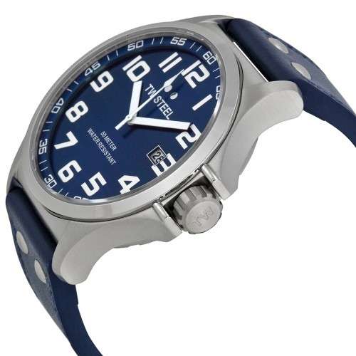 TW Steel Pilot Collection Sunray Blue Oversized Men's Watch