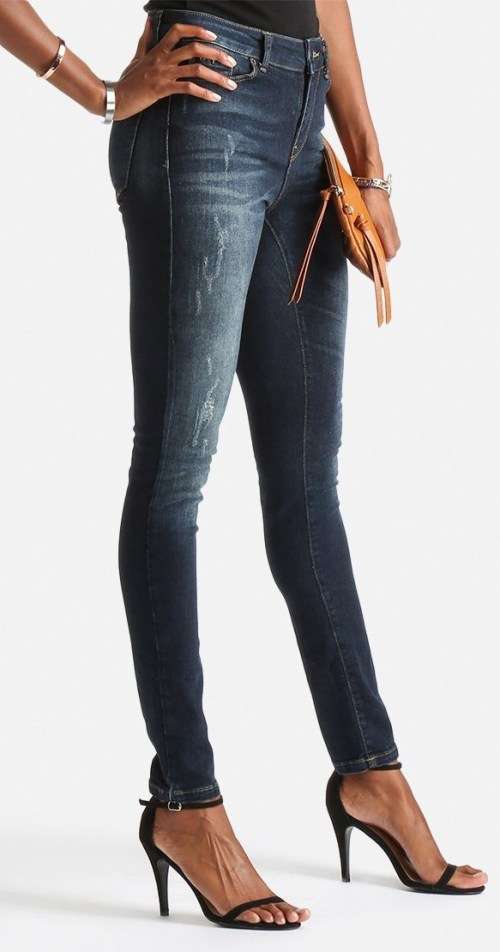 VERO MODA Style Seven Super Slim Jeans - W27 L30