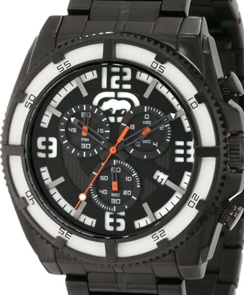 Authentic MARC ECKO (ECKO UNLTD) Rhino Chronograph Mens Watch