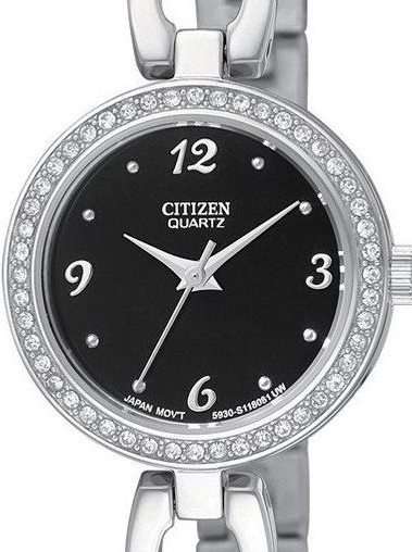Authentic CITIZEN Swarovski Crystal Accented Ladies Watch