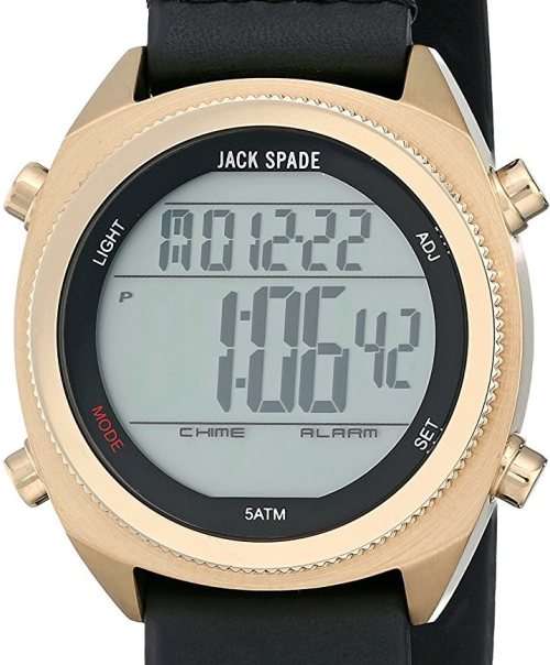 Authentic JACK SPADE by FOSSIL Digital Chronograph Mens Watch