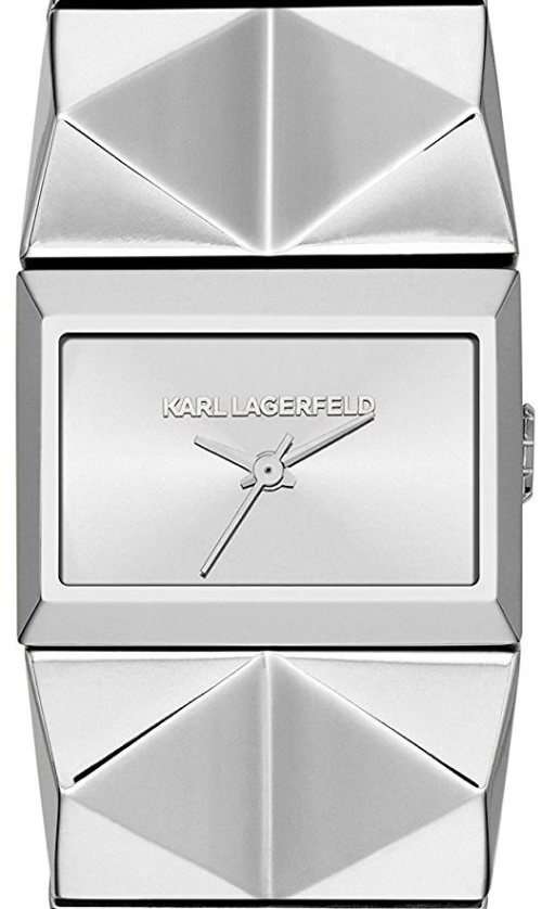 Authentic KARL LAGERFELD Perspektive Stainless Steel Ladies Watch