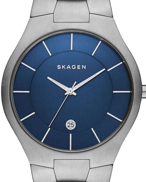 Authentic SKAGEN Denmark Grenen Stainless Steel Mens Watch