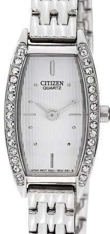 Authentic CITIZEN Petite Crystal Accented Ladies Watch
