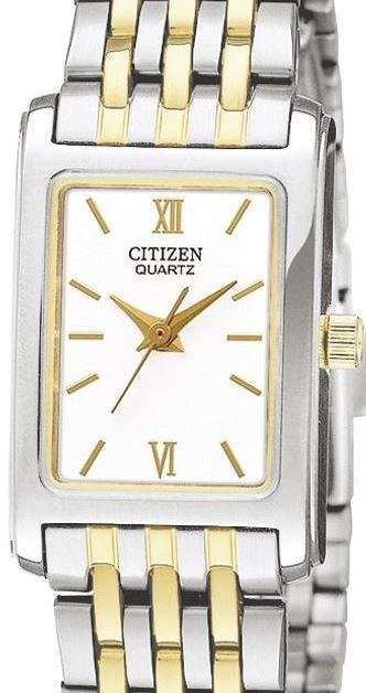 Authentic CITIZEN Stainless Steel Two Tone Ladies Watch