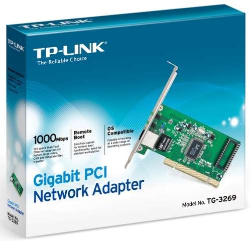 TP-LINK Gigabit PCI Network Adapter