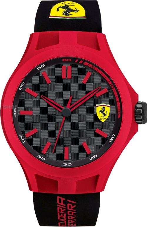 Authentic SCUDERIA FERRARI by MOVADO Pit Crew Mens Watch
