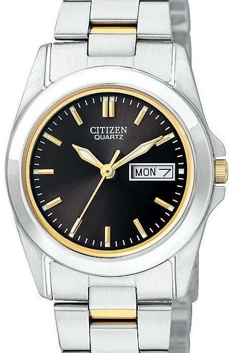 Authentic CITIZEN Two Tone Stainless Steel Ladies Watch