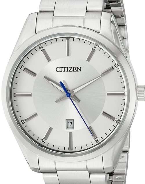 Authentic CITIZEN Classic Stainless Steel Mens Watch